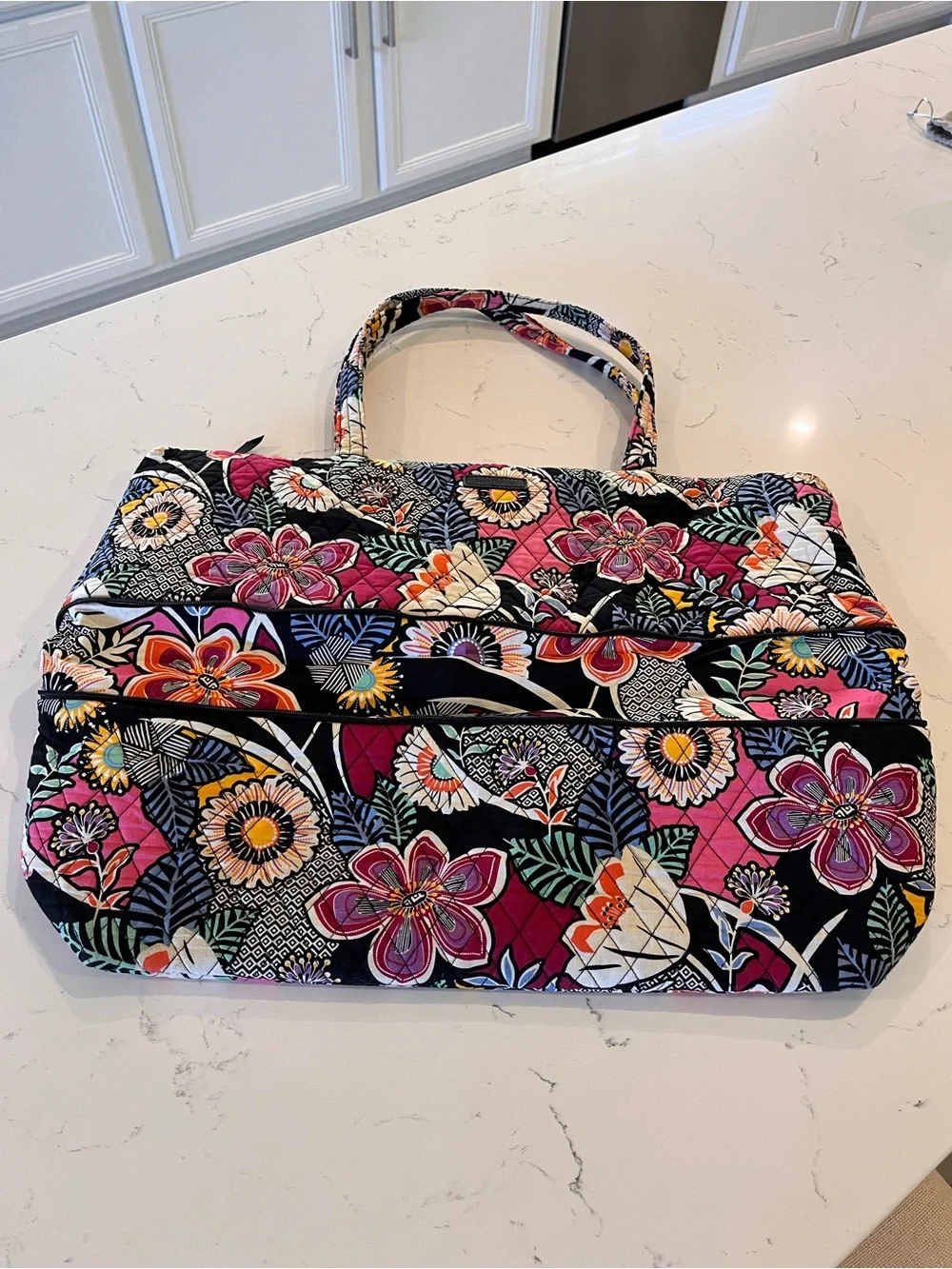 Vera Bradley expandable travel